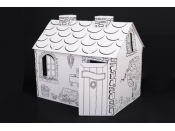 Paper toy house